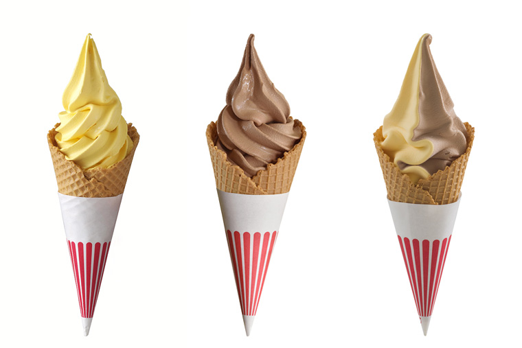 トルバドールタバン　ソフトクリーム