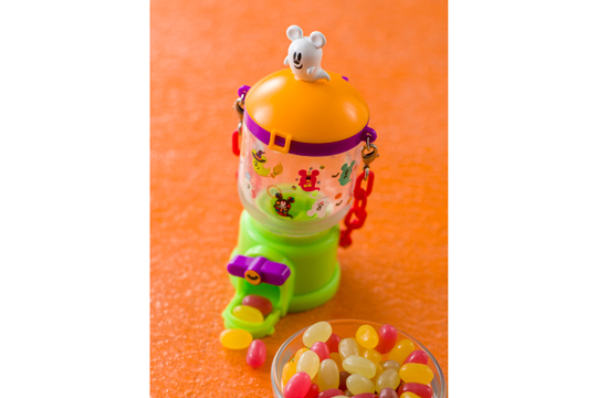 グミキャンディー、ミニスナックケース付き