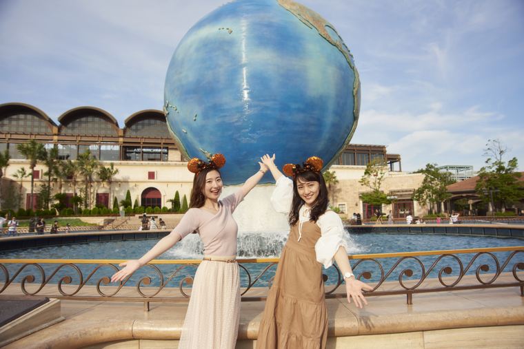 ディズニーハロウィン　東京ディズニーシー