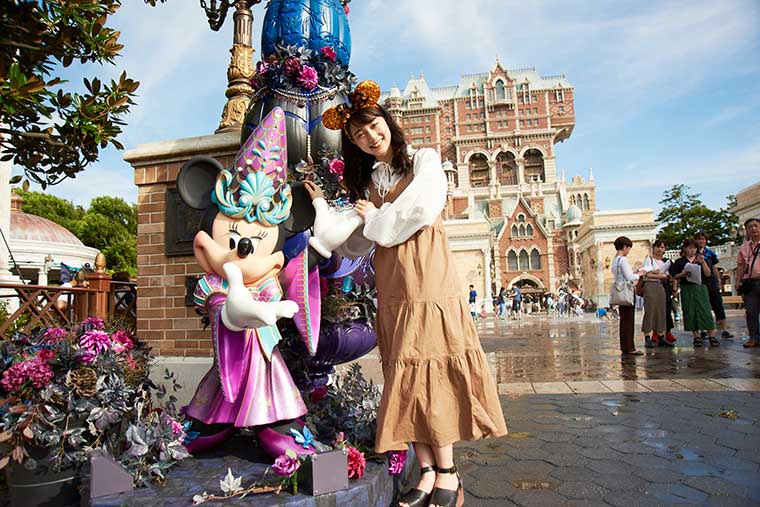 ディズニーハロウィン　東京ディズニーシー