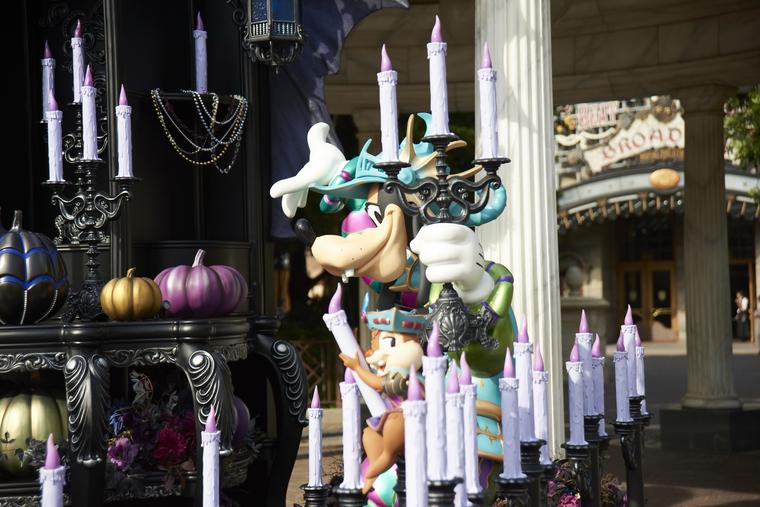 ディズニーハロウィン　東京ディズニーシー