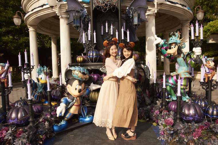 ディズニーハロウィン　東京ディズニーシー