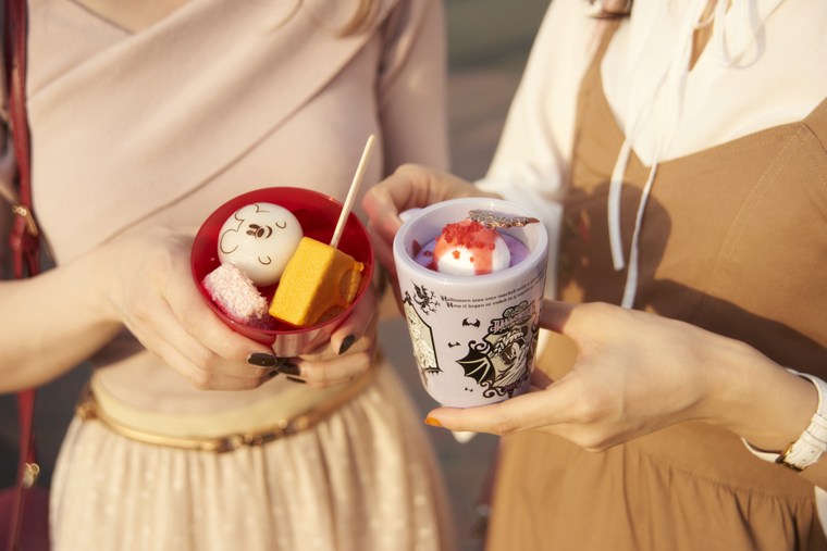 ディズニーハロウィン　東京ディズニーシー