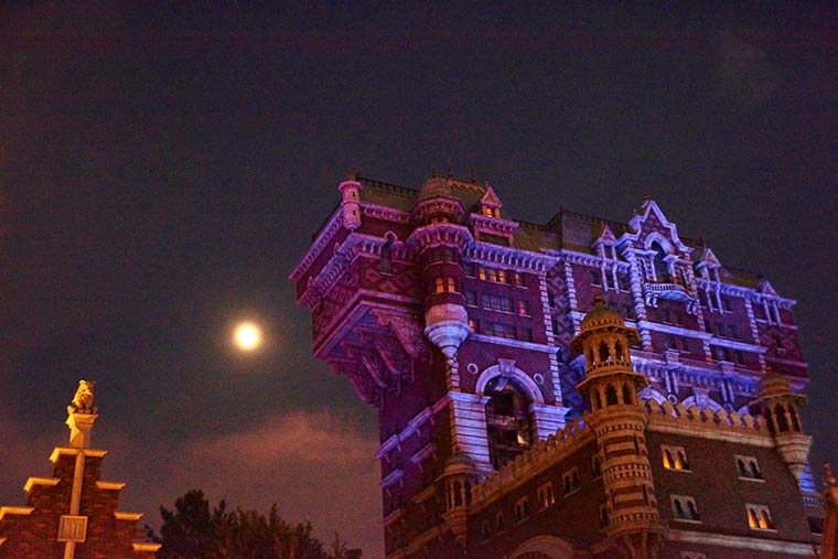 ディズニーハロウィン　東京ディズニーシー