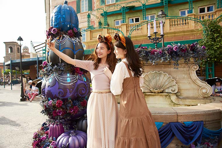 ディズニーハロウィン　東京ディズニーシー