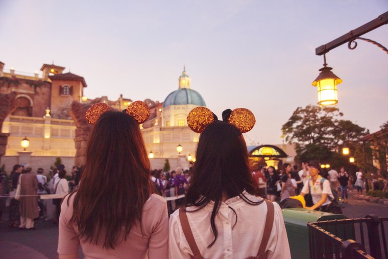 ディズニーハロウィン　東京ディズニーシー