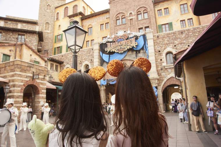 ディズニーハロウィン　東京ディズニーシー