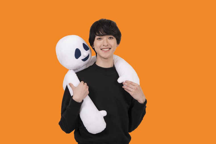 ディズニーハロウィン　東京ディズニーランド　仮装　ぬいぐるみ