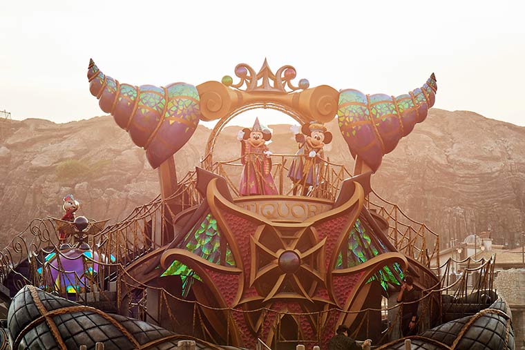 ディズニーハロウィン　東京ディズニーシー