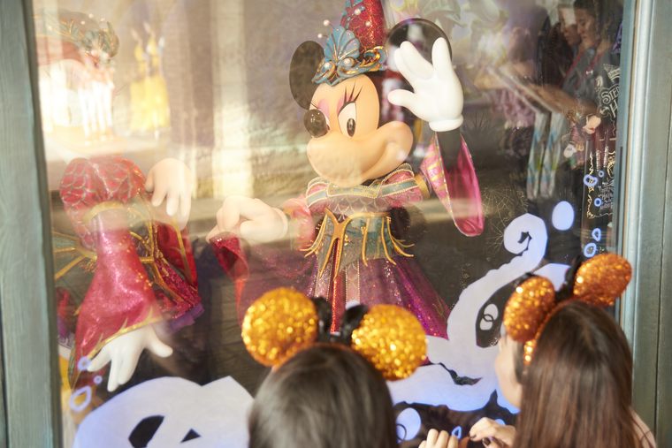 ディズニーハロウィン　東京ディズニーシー