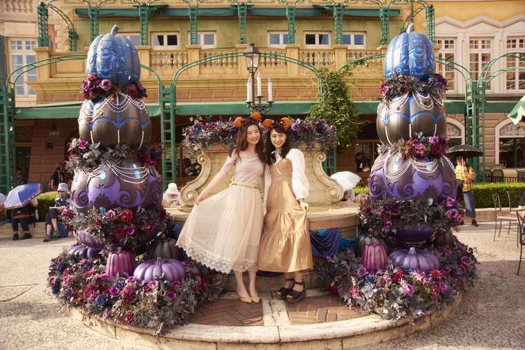 ディズニーハロウィン　東京ディズニーシー