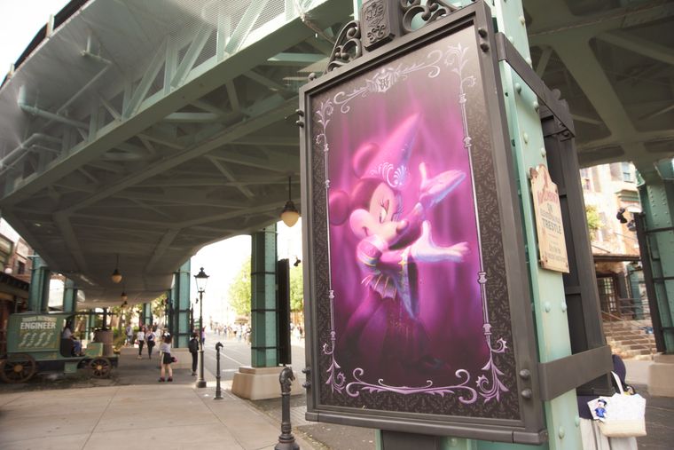 ディズニーハロウィン　東京ディズニーシー