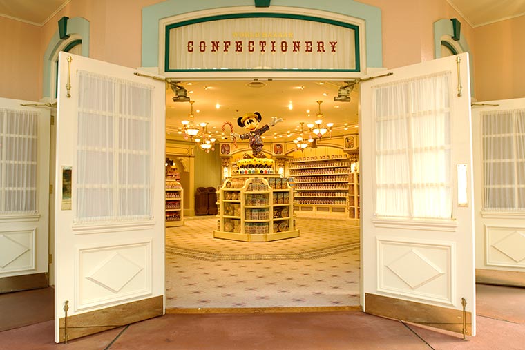 ワールドバザール・コンフェクショナリー