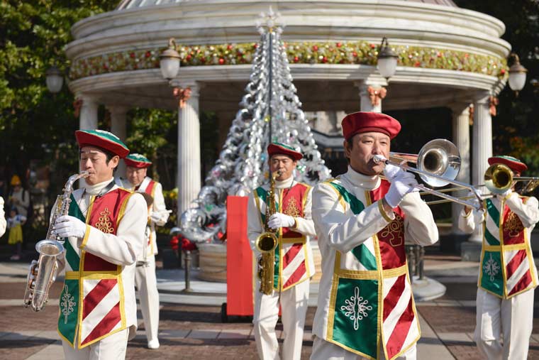 東京ディズニーシー・マリタイムバンド