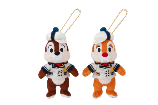 ぬいぐるみバッジ