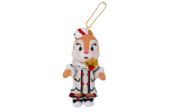 ぬいぐるみバッジ