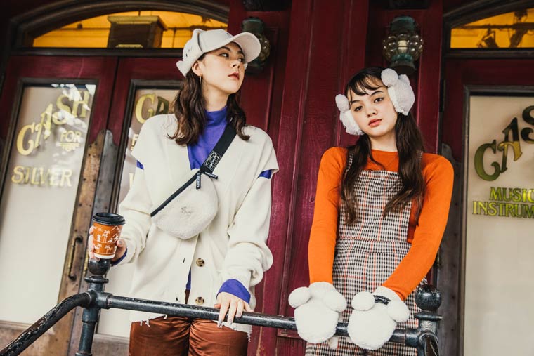 冬のホワイトグッズ