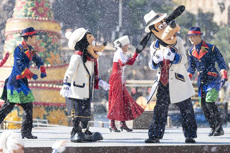 東京ディズニーシー　ショー　「イッツ・クリスマスタイム！」