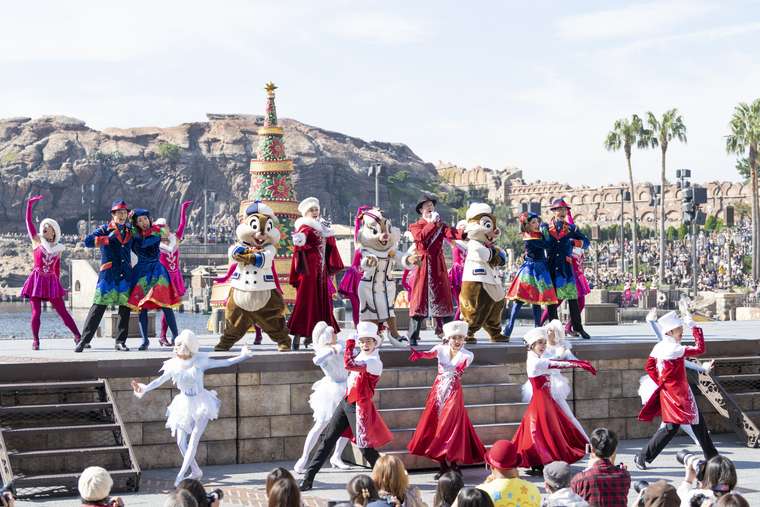 東京ディズニーシー　ショー　「イッツ・クリスマスタイム！」
