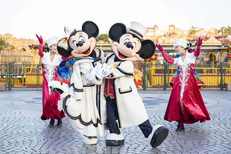東京ディズニーシー　ショー　「イッツ・クリスマスタイム！」