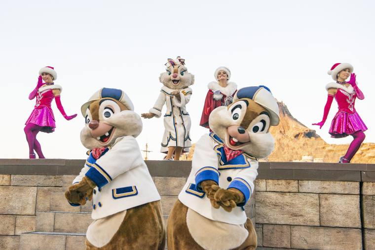 東京ディズニーシー　ショー　「イッツ・クリスマスタイム！」
