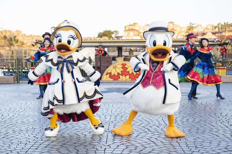 東京ディズニーシー　ショー　「イッツ・クリスマスタイム！」
