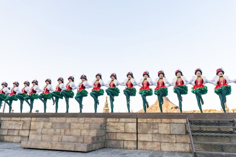 東京ディズニーシー　ショー　「イッツ・クリスマスタイム！」