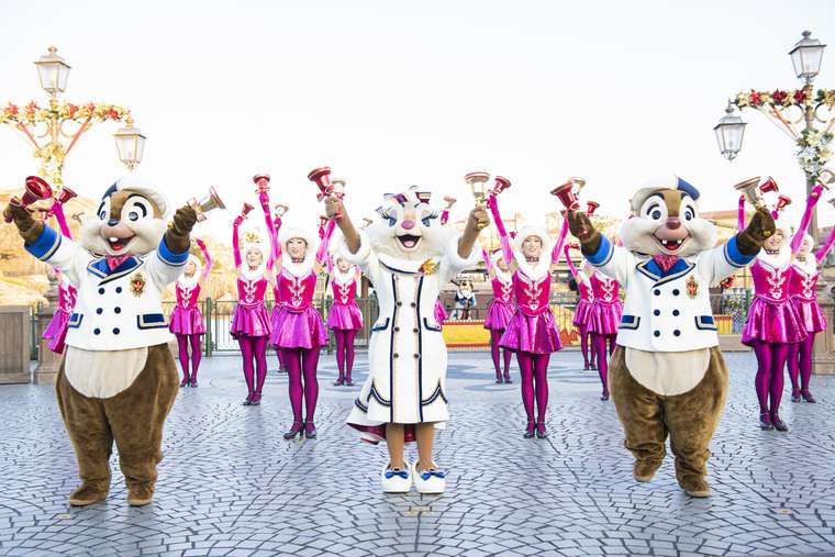 東京ディズニーシー　ショー　「イッツ・クリスマスタイム！」