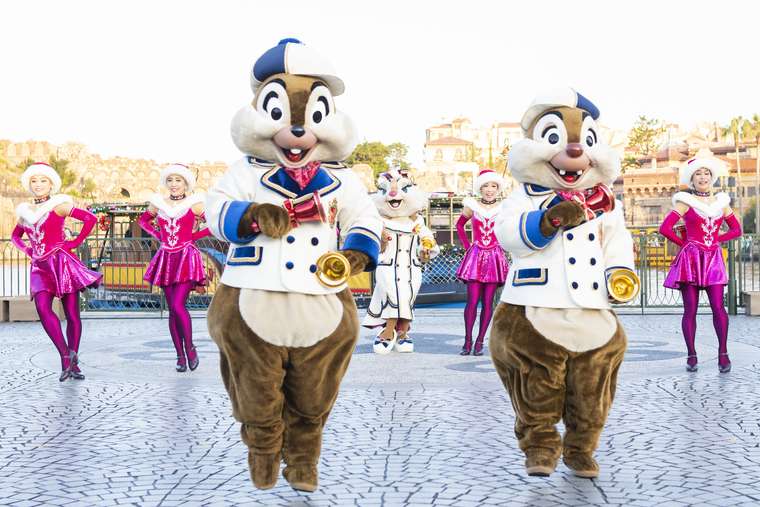 東京ディズニーシー　ショー　「イッツ・クリスマスタイム！」