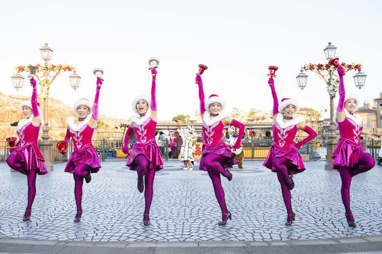 東京ディズニーシー　ショー　「イッツ・クリスマスタイム！」
