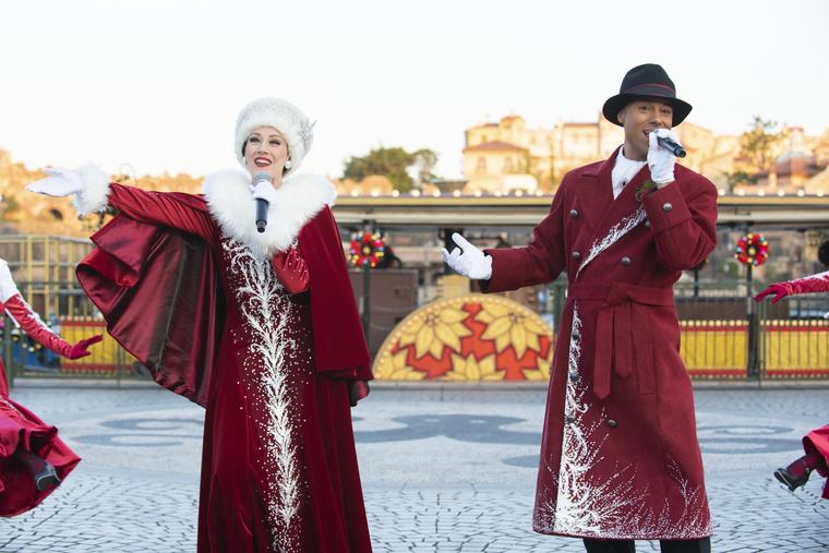東京ディズニーシー　ショー　「イッツ・クリスマスタイム！」