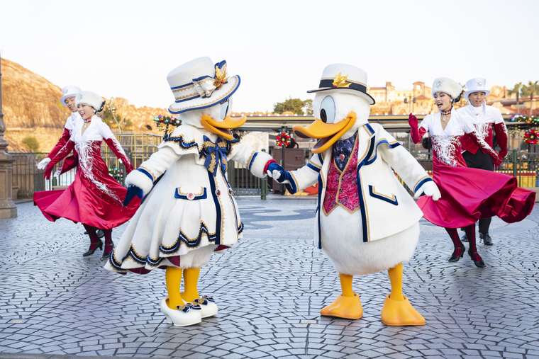 東京ディズニーシー　ショー　「イッツ・クリスマスタイム！」