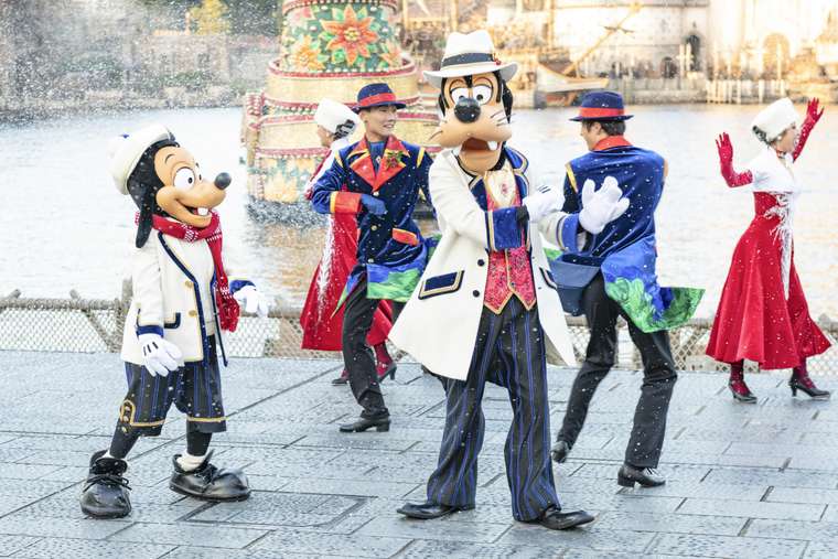 東京ディズニーシー　ショー　「イッツ・クリスマスタイム！」