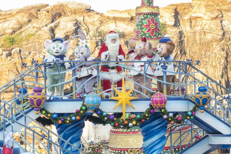 東京ディズニーシー　ショー　「イッツ・クリスマスタイム！」