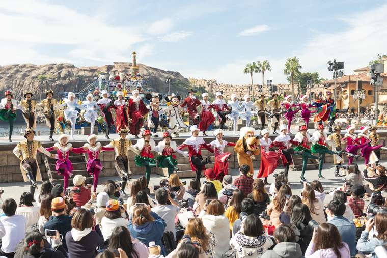 東京ディズニーシー　ショー　「イッツ・クリスマスタイム！」