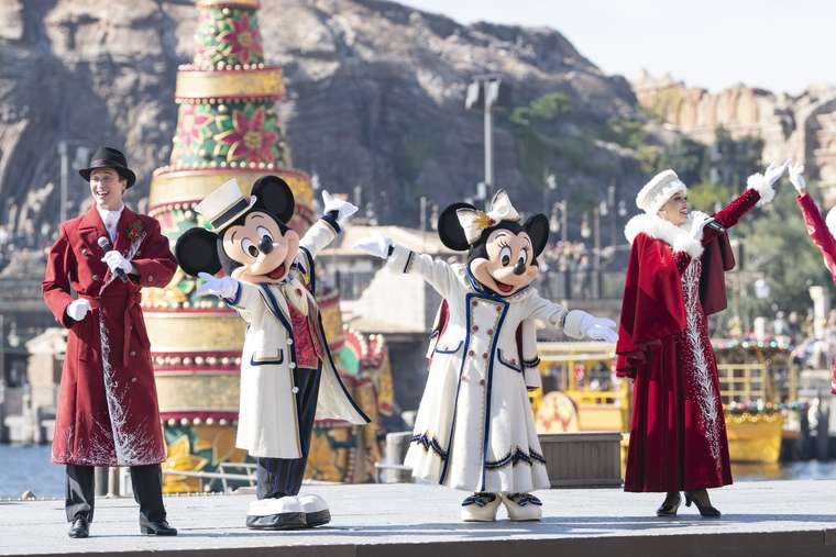 東京ディズニーシー　ショー　「イッツ・クリスマスタイム！」
