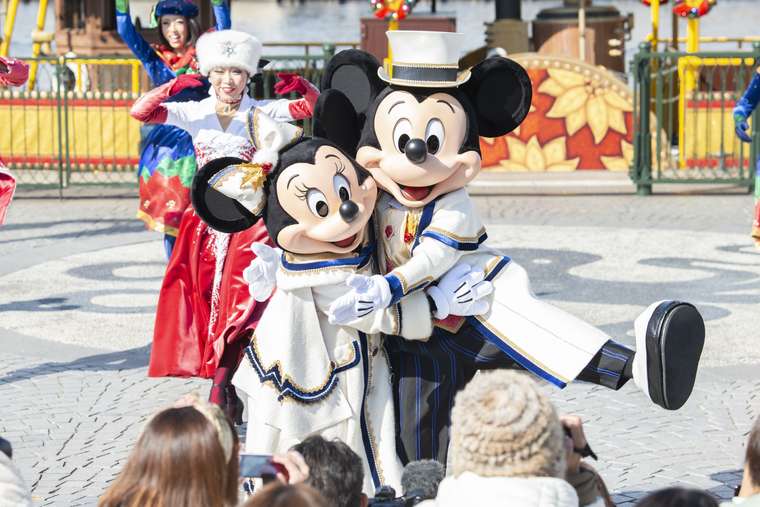 東京ディズニーシー　ショー　「イッツ・クリスマスタイム！」