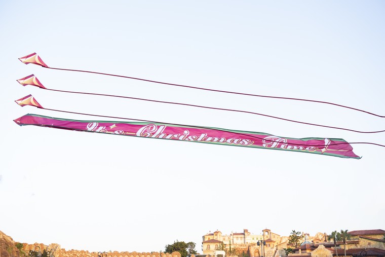 東京ディズニーシー　ショー　「イッツ・クリスマスタイム！」