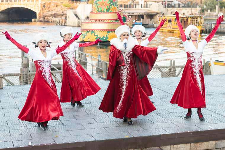 東京ディズニーシー　ショー　「イッツ・クリスマスタイム！」