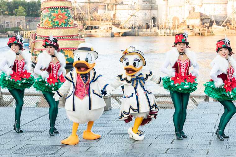 東京ディズニーシー　ショー　「イッツ・クリスマスタイム！」