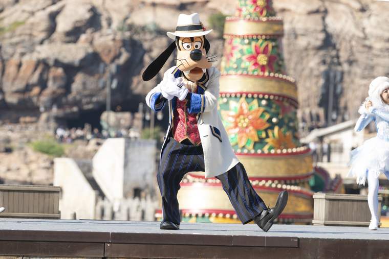 東京ディズニーシー　ショー　「イッツ・クリスマスタイム！」