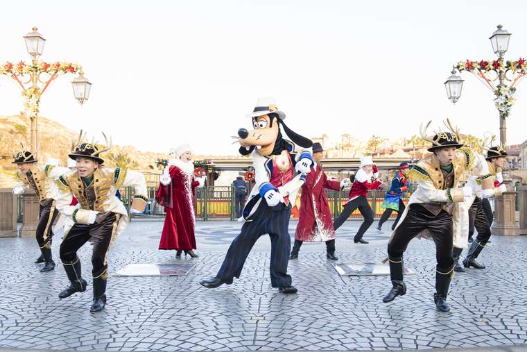 東京ディズニーシー　ショー　「イッツ・クリスマスタイム！」
