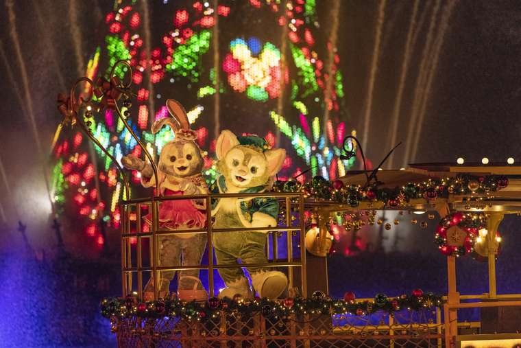 東京ディズニーシー　ショー　「カラー・オブ・クリスマス」