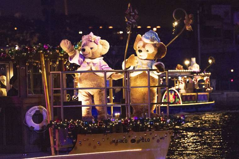 東京ディズニーシー　ショー　「カラー・オブ・クリスマス」