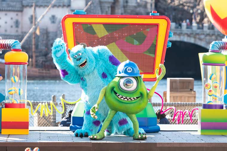 「ピクサー・プレイタイム・パルズ」