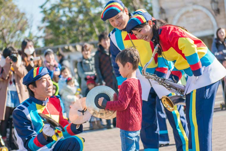 東京ディズニーシー・マリタイムバンド