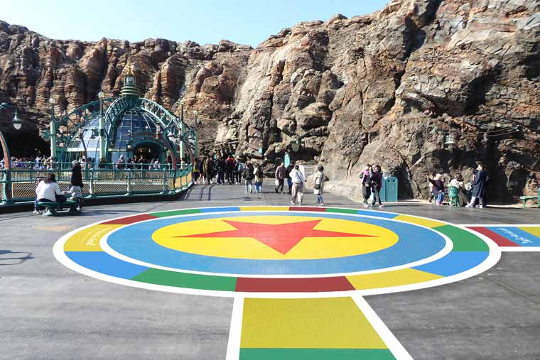 「ピクサー・プレイタイム」のデコレーション