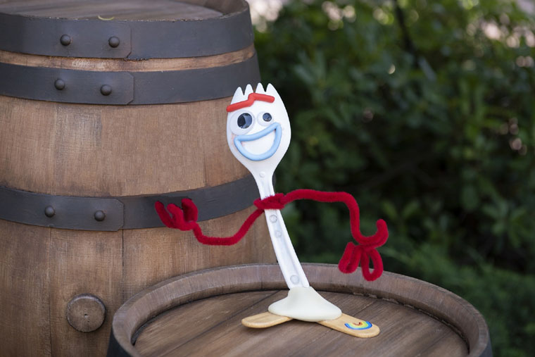 「ピクサー・プレイタイム」のデコレーション