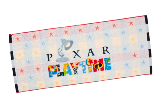 ピクサープレイタイムのフェイスタオル