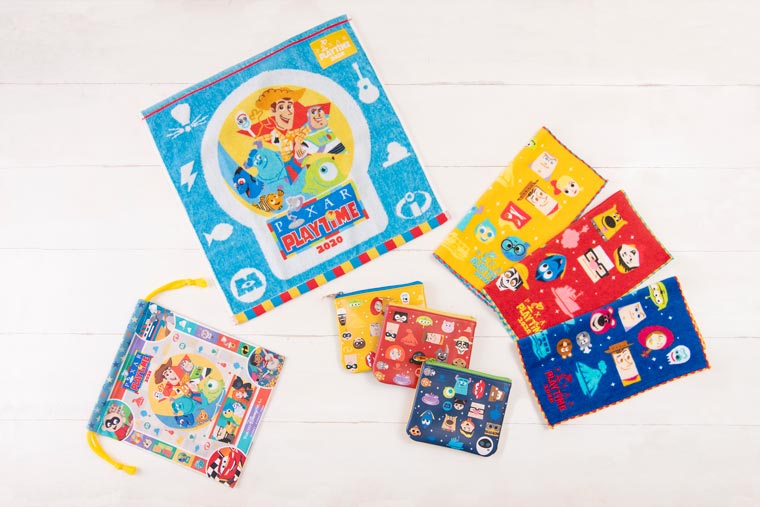 きんちゃく　ウォッシュタオル　ミニタオルセット　ポーチセット